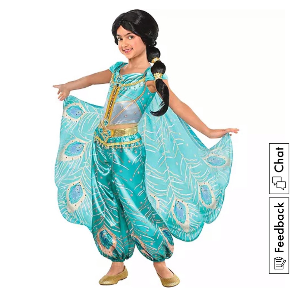 Disney’s Aladdin Jasmine Costume
